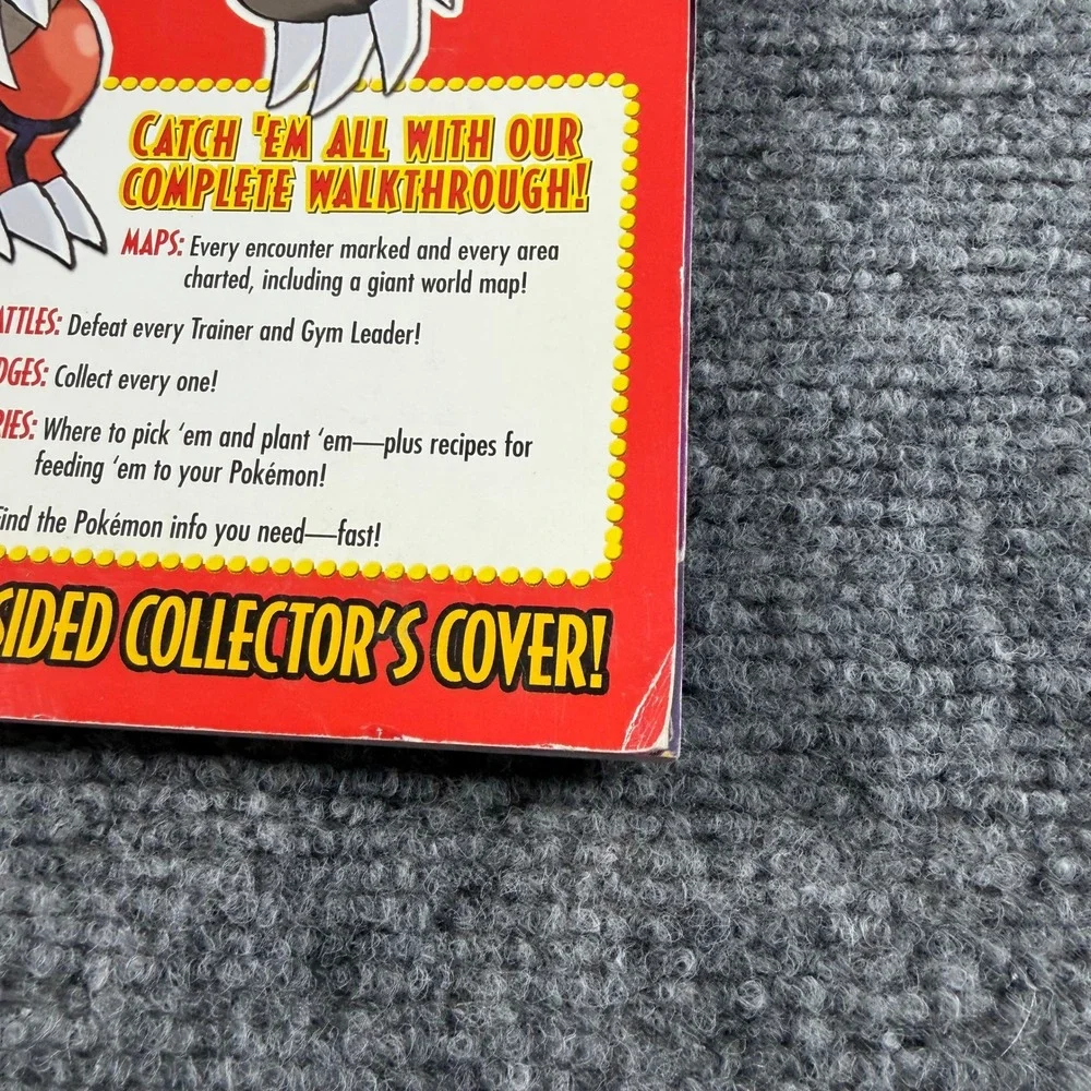 BradyGames official pokemon